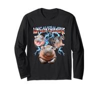 Ungovernable Baby Pygmy Hippo Heavy Metal Manga Larga