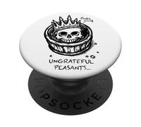 Ungrateful Peasants - Happy Treason Day Colonial 4th of July PopSockets PopGrip Adhesivo
