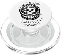 Ungrateful Peasants - Happy Treason Day Colonial 4th of July PopSockets PopGrip para MagSafe