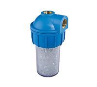 UNGROL Filtro Antical. Incluye carcasa de filtro y carga de piedras de polifosfatos. Evita incrustaciones de cal en calderas y calentadores. Bbagua