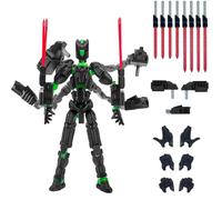 Ungtyb 3D Printed Action - Figure Collectible Model Statue Movable | Joint Detailed Design Artistic Sculpture for Kids, Teens, Collectors, Desktop, Photography or Sill Decoration