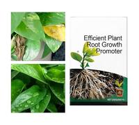 Ungtyb Activador De Suelo Para Plantas - Fertilizante Concentrado - Polvo Estimulador del Crecimiento de Raíces - Para Clonación Plantas De Interior Exterior Árboles Flores Césped Jardín En