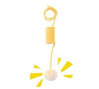 Ungtyb Active Cat Toys, Cat String Toy, Interactive Cat Toys, Flexible Cat Toy, Interactive Cat Exercise Toy, Flexible Retractable Spring String for Play and Active Fun for Indoor Cats on Walls, Doors
