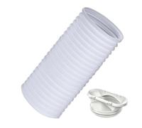 Ungtyb Air Conditioner Hose, Portable Vent Duct, 5.1-Inch Diameter Universals Connector, Flexible Sturdy Replacement Tube, Exhaust Hoses Extension for Home Gym Warehouse Room Use 13cm/5.12in