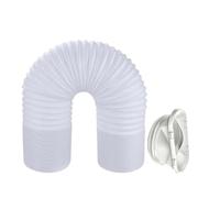 Ungtyb Air Conditioner Hose, Portable Vent Duct, 5.1-Inch Diameter Universals Connector, Flexible Sturdy Replacement Tube, Exhaust Hoses Extension for Home Gym Warehouse Room Use 13cm/5.12in