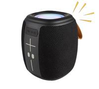 Ungtyb Altavoz portátil - Sonido estéreo con luz RGB | Altavoz inalámbrico para exteriores con gran audio para el hogar, dormitorio, sala de estar, oficina, dormitorio, camping, viajes,