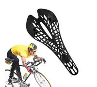 Ungtyb Asiento de bicicleta, sillín de bicicleta ahuecado, cojín para bicicleta estática con absorción de golpes, repuesto para bicicletas de montaña