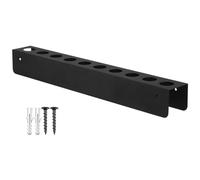 Ungtyb Auto Detailing Tool Rack, Garage Storage Organizer, Car Detailing Supplies Rack, Brush Holder for Garage, Detailing Tool Organizer, Professional Detailing Station, Wall-Mounted Brush Rack,