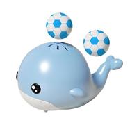 Ungtyb Ball Blowing Toddler Toy, Creative Whale Ball Blower, Balance & Airflow Coordination Game, Lightweight Educational Toy, Constructed from Abs Material, 4.92x3.54x2.95in