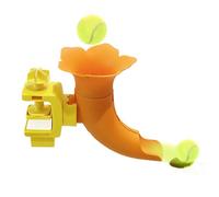Ungtyb Ball Thrower for Dogs - Interactive Trumpet Shape Toy | Dog Fetch Ball Launcher for Home, Living Room, Kitchen, Apartment, Corner Play Area, Solo Play & Exercise Fun