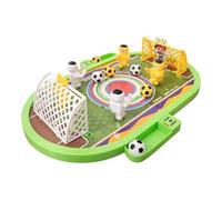 Ungtyb Baloncesto Table Game, Finger Basketball Desktop Game with Built-in Scoreboard, Interactive Mini Basketballs Toy for Kids, Teens And Adults, 36x25.5x13cm Brown Green