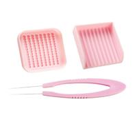 Ungtyb Bandeja Para Recoger Cuentas De Fusión,Contenedores De Almacenamiento Para Manualidades - Panel De Exhibición De Cuentas - Para Entusiastas Amantes Creadores Hogar Lugar De Trabajo Sala De