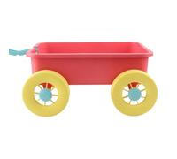 Ungtyb Beach Cart Toy, Children Play Cart, Large Sand Storage with Lightweight and Portable Design for Backyard, Garden, Pool, or Lake Adventures, 13.78x12.01x7.09 Inches