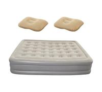 Ungtyb Blow Up Air Mattress, Twin Inflatable Guest Bed with Built-In Pump, Automatic Inflating Portable Sleeping Pad, Folding Travel Mattress for Hiking and Home, 1 Set