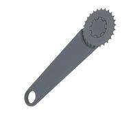 Ungtyb Box Resizer Tool, Handheld Carton Size Reducer Wheel, Utility Cardboard Scorer with Adjustable Guide, Sturdy Lightweight Design for Shipping, Storage, Moving, Home Use