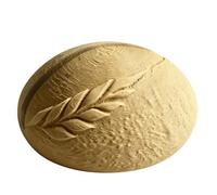 Ungtyb Bread Shaped Business Card Holder - 3D Printed Loaf Display Stand for Home Office Vendor Market Use | Card Organizer, Desktop Holder, Credit Loyalty Corporate Restaurant Hotel Accessory