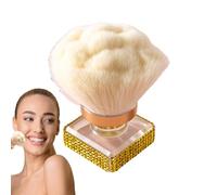 Ungtyb Brocha De Maquillaje Para Colorete En Mejillas | Brocha Eliminadora De Polvo De Uñas,Aplicador Multifuncional Para Manicura de Uso en Casa, Salón y Viaje