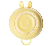 Ungtyb Bunny Shape Dog Bath Brush, Multifunctional Pet Shower Scrubber, Soft Bristle Grooming Comb, Reusable Massage Scrub, Gentle Cleaning Tool for Bathing, Shedding Control