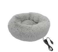 Ungtyb Cama térmica para gatos, cama calmante para mascotas, almohadilla suave lavable para perros pequeños, , cachorros, animales, , invierno, vacaciones, interior