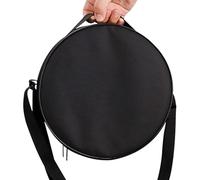 Ungtyb Carry Bag for Foldable Stool - Round Storage Organizer | Foldable Stool Bag with Handle, Zipper, Lightweight with Reliable Material, for Fishing, Hiking, Camping, Picnic, Outdoor Activities