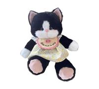 Ungtyb Cat Stuffed Animal, Cute Throw Pillow, Comfortable Sleeping Companion, Soft Doll, Animal Toy Easy to Carry and Move Around for Kids and Adults, Home Decoration, 1 Piece