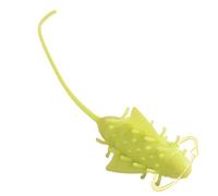 Ungtyb Cat Toy Trainer, Interactive Electric Toy, Automatic Pet Chaser, Realistic Hunting Simulation, Solo Play Exercise Tool 1 Pack, for Indoor Outdoor Fun, 2x7cm Fluorescent Green