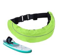 Ungtyb Chalecos Salvavidas para Adultos - Paquete De Cinturón De Inflado Manual,Accesorios De Seguridad Impermeables Reutilizables para Pesca Surf Kayak Buceo Navegación Natación