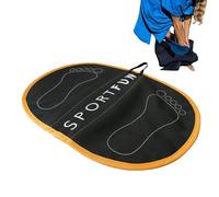 Ungtyb Changing Mat - Waterproof Surf Bag for Outdoor Use | PVC Material with Drawstring Closure, Sand Proof Beach Mat, Portable Wet Gear Storage for Swimmers Divers and Surfers 12.99x17.72 in
