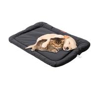 Ungtyb Comfortable Dog Crate Mat, Oxford Dog Sleeping Mat, Anti Slip Cat Cushion, Dog Kennel Pad with Durable and Long Lasting Material for Small, Medium, and Large Dogs (1 Piece)
