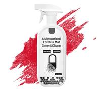 Ungtyb Concrete Cleaner, Cement Degreaser, Fast Acting Stain Lifter, Oil Stain Remover, Heavy Duty Grease Dissolver, Ideal for Garage, Driveway, Basement and Workshop, 500 ml