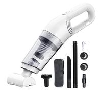 Ungtyb Cordless Handheld Vacuum - 5000pa Pet Hair Cleaner | USB Rechargeable Mini Vacuum for Car, Home, Dog, Cat, Couch, Sofa, Bed, Mattress, Carpet, Office, Auto, Truck, Furniture Cleaning