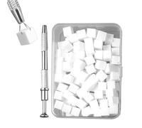 Ungtyb Cosmetic Nail Design Sponge, Foam Transfer Tool, Manicure Painting Accessory, Grabbing Pen Included Convenient Polish Application Perfect for Home, Salon Use, 1 Piece