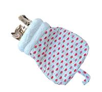 Ungtyb Cozy Cat Sleeping Bag, Durable Small Cat Bag Bed, 360 Degree Wrapping Cat Bed, Anti Freeze Cat Sleeping Bag with Durable Plush Fabric 21.65 x 17.72 Inches for Winter (1 Piece)