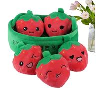 Ungtyb Cuddly Plush Toy - Soft Dolls for | Decorative Stuffed Figure with Design, Fun Collectible and Comfort Companion for Girls Boys Women Bedroom Playroom