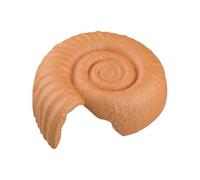 Ungtyb Cueva para reptiles con forma de amonita | Casa para Cueva decorativa, hábitat decorativo para dormir, jugar y descansar en el jardín o bañeras