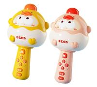 Ungtyb Cute Duck Karaoke Machine, Wireless Microphone, Built in Speaker