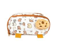 Ungtyb Cute Pencil Pouches, Large Capacity Pen Case, Adorable Capybara Design, Zipper Closure, Whether Used As A Travel Wallet Or School Accessory, Fabric Material, 8.27x3.15x4.33in