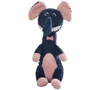 Ungtyb Cute Squeaky Design Dog Toy, Dog Chew Squeaky Toys, Interactive Dog Squeaker, Plush Dogs Squeak Toy 10x8x32cm for Pets, Home, Indoor, Outdoor, Dogs, Present, Multicolor