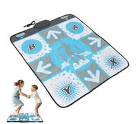 Ungtyb Dance Mat for Adults, Sensitive Touch Electronics Pad, Dance Floor Mat, Portable Game Blanket, Fun Dancing Challenge rug for Workers, Housewives, Students, 37.4x31.5 Inches