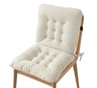 Ungtyb Desk Chair Cushion - Seat Pad for Office Comfort | Memory Foam with Breathable Cover, Relieves Pressure on Lower Back, Improves Support for Home Workstation Long Sitting 31.5 x 15.75 x 3.54 in