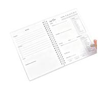 Ungtyb Diario de cuidado personal - Seguimiento y alivio de emociones inspiradoras guiadas | Mejor diario para mujeres para escribir, estudiar, relajarse, crecer con adultos, adolescentes, uso diario