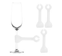 Ungtyb Dishwasher Wine Glass Rack - Stemwares Guard | Non-Slip Space-Saving Holder for Fragile Glasses, Cup Protector with Secure Grip, Prevents Breakage During Daily Wash, Party & Restaurant Use