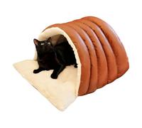 Ungtyb Dog Bed - Waterproof Pet Cushion for Comfort | Plush Fleece with Oxford Bottom, Orthopedic Joint Relief, Indoor Outdoor Calming Nest for Puppy Small Animals Home
