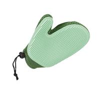 Ungtyb Dog Grooming Glove, Pet Bathing Brush, Dematting Massage Mitt, Gentle Silicone Bristles Soft Deshedding Glove for Puppy Cat Kitten Bunny Grooming, 7.87x5.91 Inches