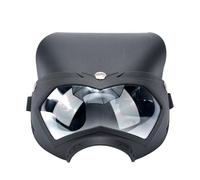 Ungtyb Dog Sunglasses Hat Helmet, UV Protection Pet Goggles, Dustproof Shock Goggles, Resistant Design Adjustable Strap for Outdoor Travel Summer Festivals, 7.09x4.72 Inches