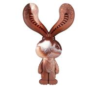 Ungtyb Dog Toys Chewers, Aggressive Chewer Toys, Indestructible Heavy Duty Dog, Durable Puppy Toy with Non Toxic Rubber Material for Happy, Healthy Dogs, 1 Piece