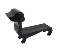 Ungtyb Dog Wine Bottle Holder Dachshund - Cute Kitchen Counter Organizer Stand | Dachshund Wine Rack for Women, Men, Father, Mother, Family, Home, Kitchen, Bar, Dining Room, Gift, Housewarming