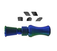 Ungtyb Duck Call - 3D Printed Hunting Whistle | Funny Portable Call with 5 Replaceable Sound Chips for Adults, Kids, Training, Outdoor Hunting, Game, Bird Watching, Outdoor Fun