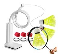 Ungtyb Entrenador de Rebote para Bádminton | Equipo de Pelota Deportiva - Pelota con Rebote Tipo Clip para bádminton,Niños Principiantes en Ventana Interior Patio hogar Sala Juegos
