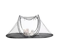 Ungtyb Foldable Pet Playpen, Breathable Outdoor Pet Exercise Pen, Portable Puppy Tent Crate, Lightweight Travel Kennel, sturdy Enclosure for Kittens, Rabbits, Small Animals